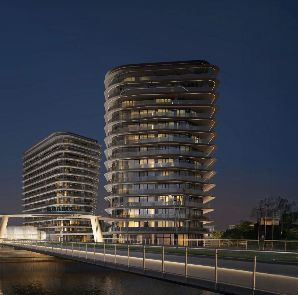 Abu Dabi - Luxury Duplex Penthouse Real Estate Property