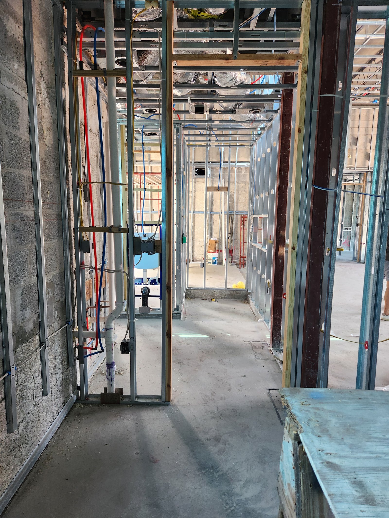 New House construction Process Fort Lauderdale - Structural & Open Space Integration