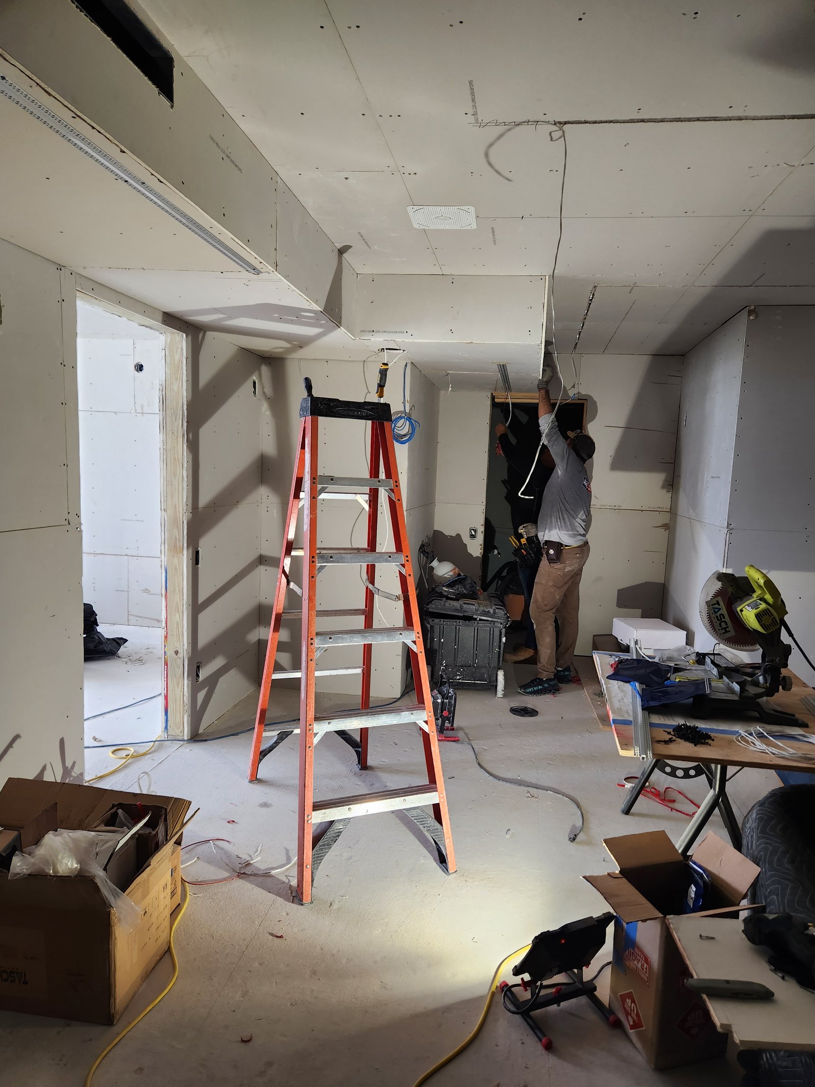 Master Bedroom Structural Architecture - Remodeling Process