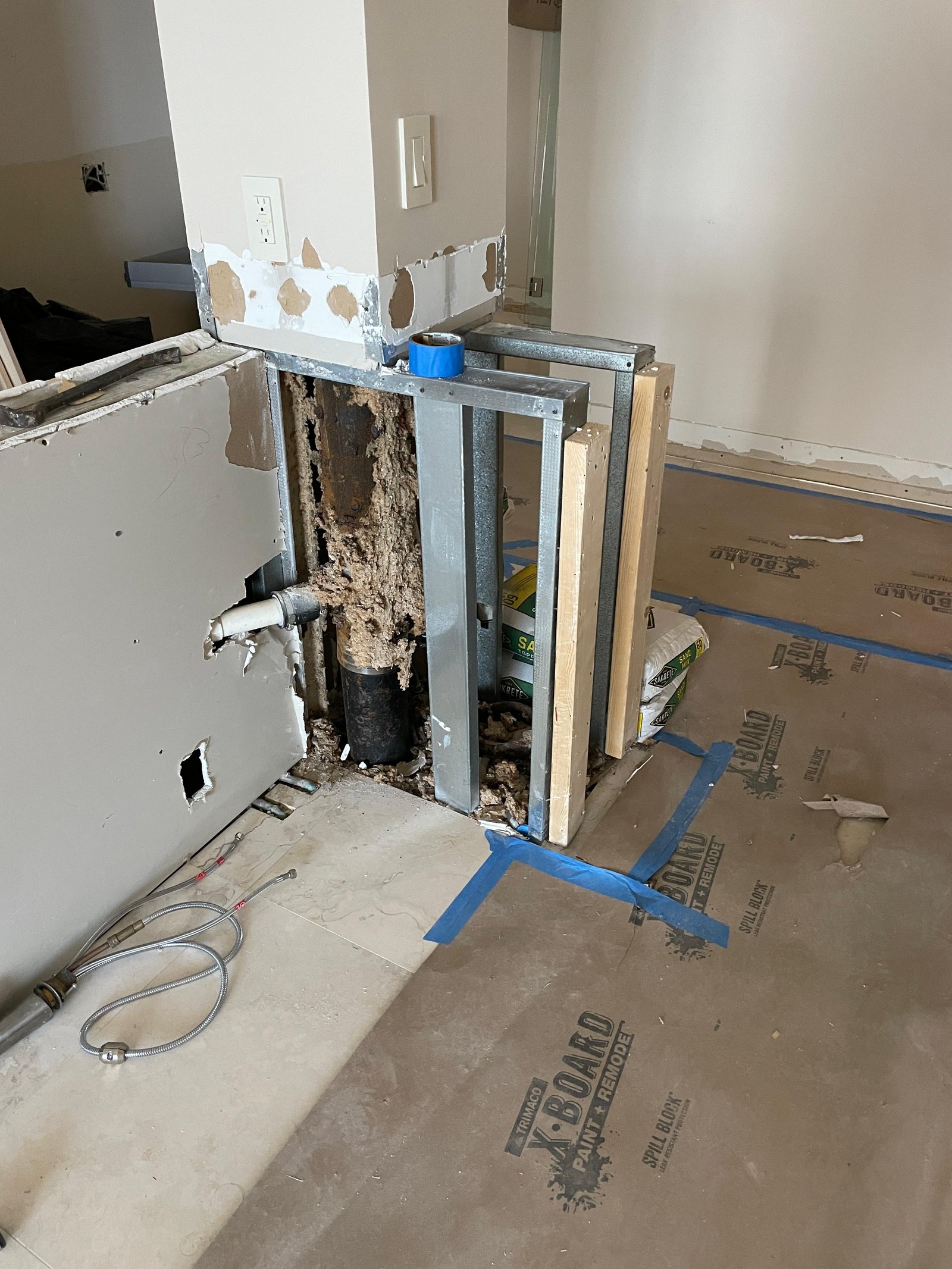 Reuse of existing facilities