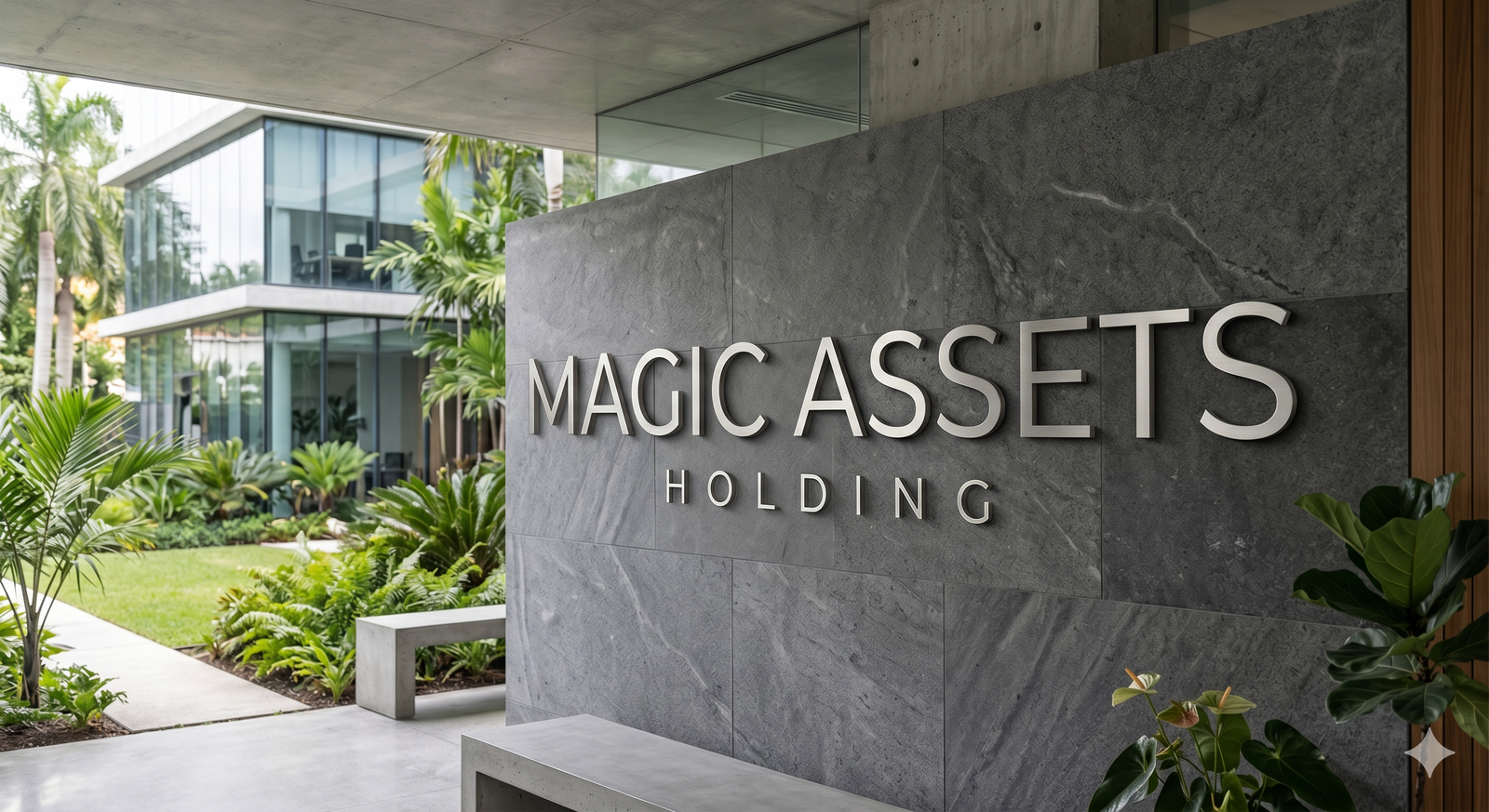 Magic Assets Holding LLC - Luxury Real Estate Investments & Modern Corporate Architecture in Florida