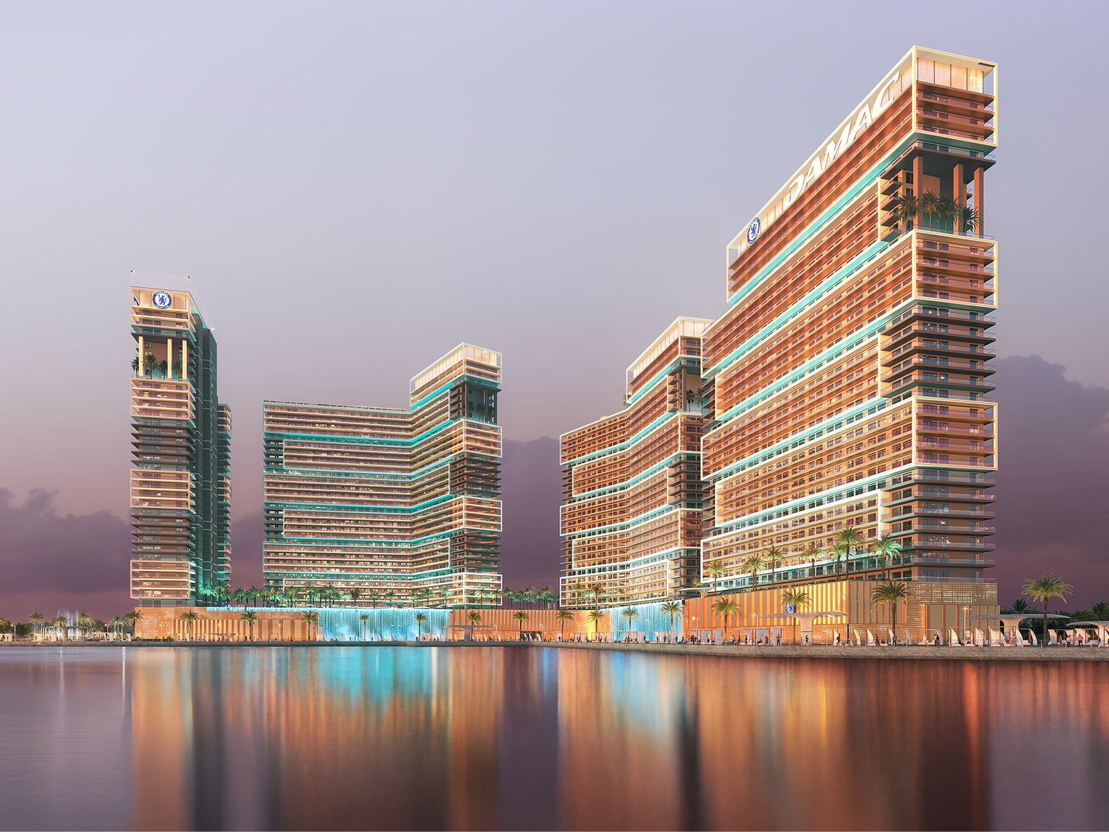 Chelsea Residences Dubai - Contemporary High-Rise DUBAI INVESTMENT